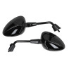 spiegelset DMP kort m8 zwart glans sprint, zip