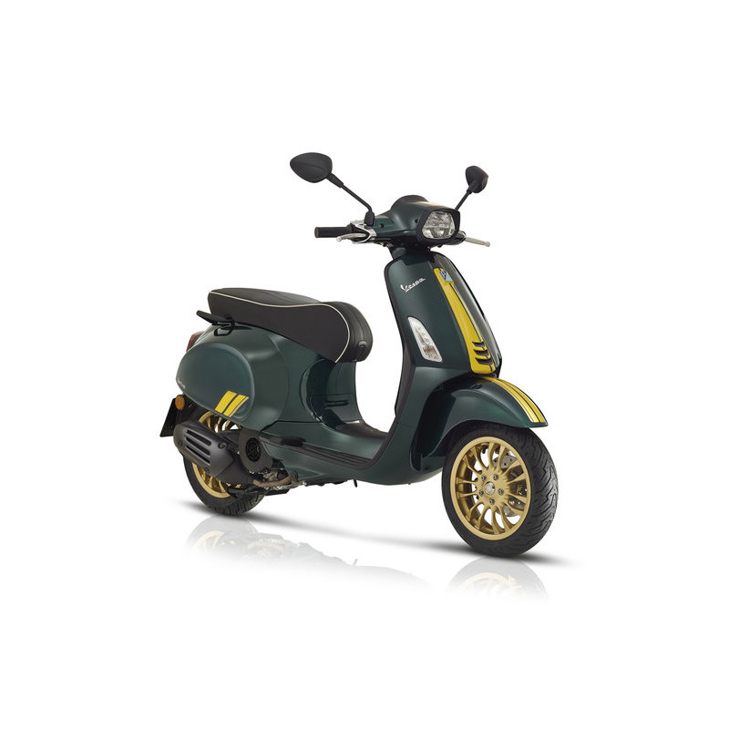 sticker set Piaggio original racing sixties green dark sprint 2h003836000a2