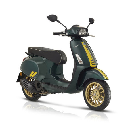 stickerset Piaggio origineel racing sixties groen donker sprint 2h003836000a2