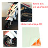 sticker set sport euro-2/4/5 AMG 14-piece orange 14-parts zip2000