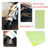 sticker set sport euro-2/4/5 AMG 14-piece yellow fluor 14-parts zip2000