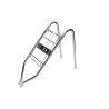 achterdrager p+k A-kwaliteit chroom puch maxi, maxi n