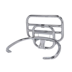 achterdrager Regia opklapbaar (made in EU) chroom gtv 300, gts, gts 125cc, gts 250cc, gts super 300cc 1b002106