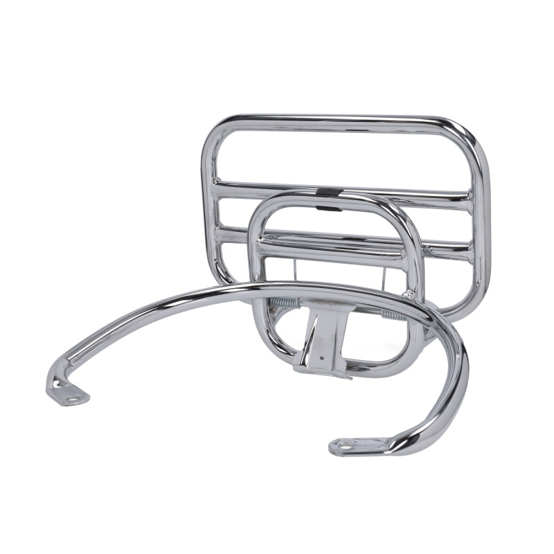 achterdrager Regia opklapbaar (made in EU) chroom gtv 300, gts, gts 125cc, gts 250cc, gts super 300cc 1b002106