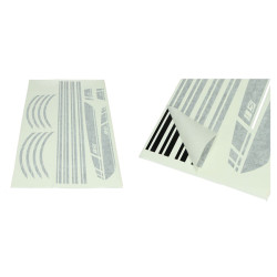 sticker set sport euro-2/4/5 AMG black gloss 16-parts Primavera, sprint