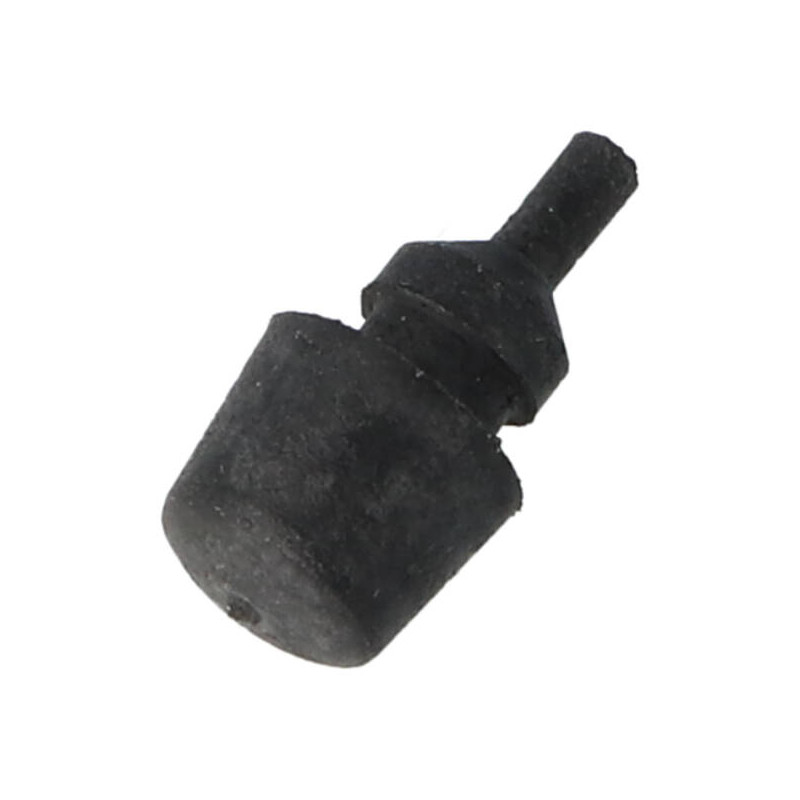 achterdrager rubber 10mm lx, primavera, sprint, vespa