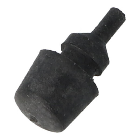 achterdrager rubber 10mm lx, primavera, sprint, vespa