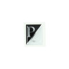 sticker logo front cover black/white 3d lx, piaggio, Primavera, sprint