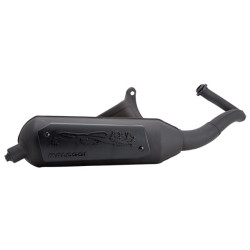 exhaust Malossi standard model lc wild lion sco piaggio 2t 3216580