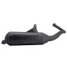 exhaust Malossi standard model ac wild lion fly 2t, zip from2009 3216590