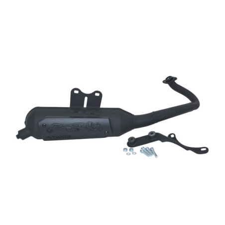 uitlaat malossi standaard model Wild Lion lx 2t, primavera, sprint, vespa S 2t 3216579