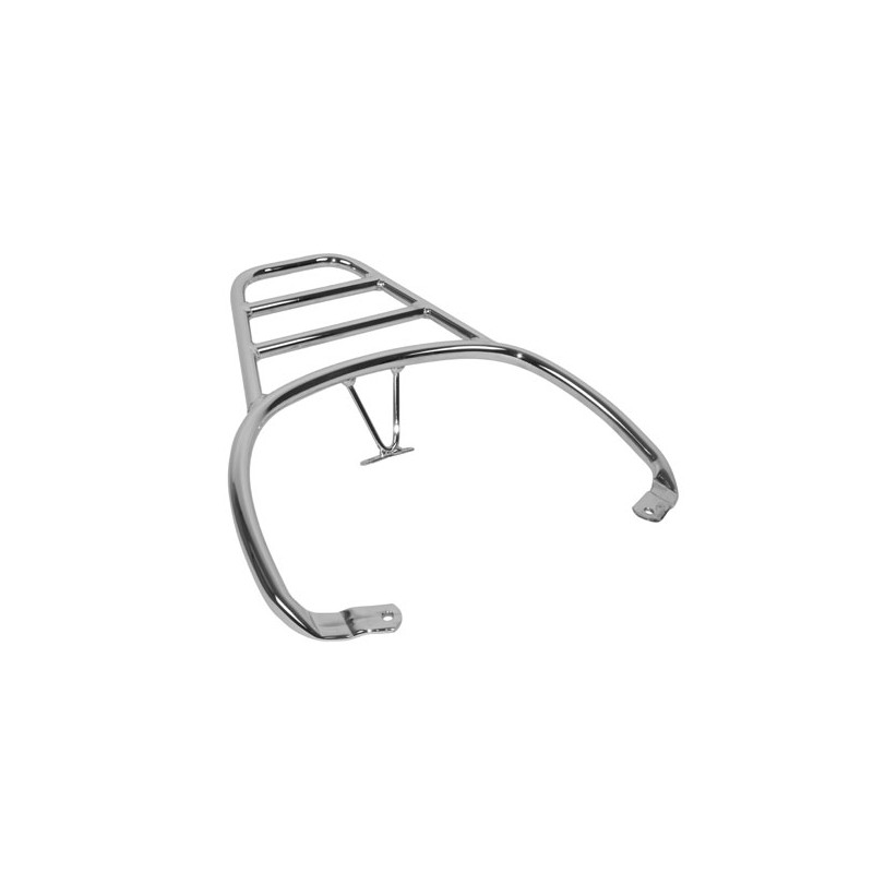 achterdrager Regia topkoffer (made in EU) chroom vespa, primavera, sprint