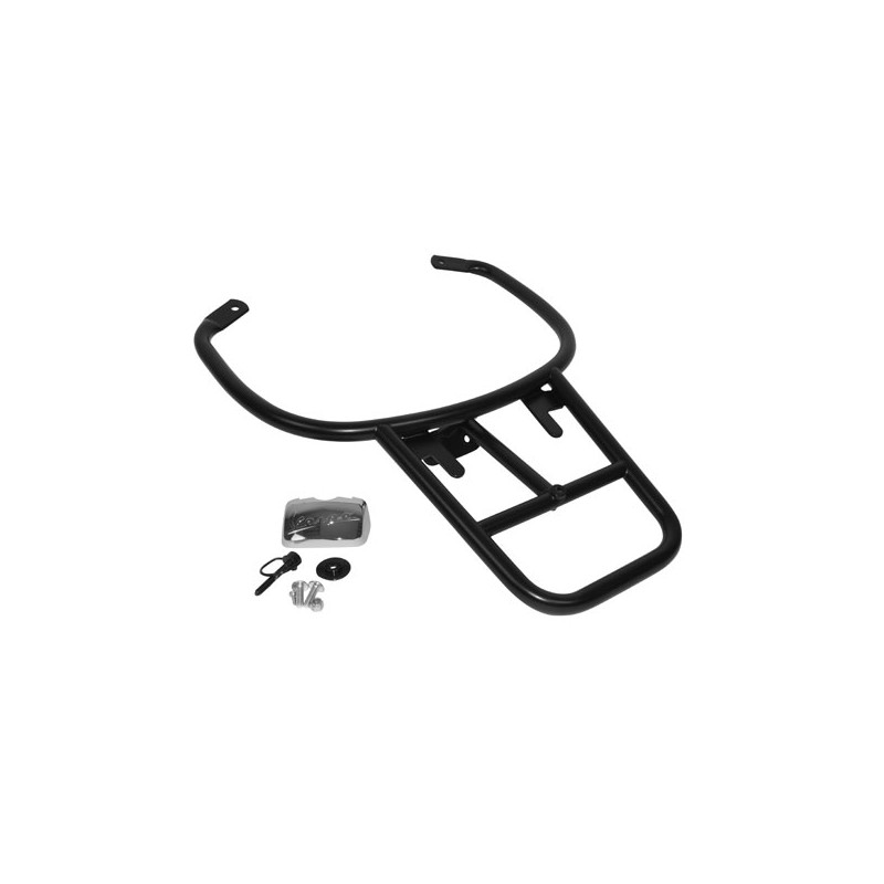 rear carrier Piaggio original black gts, gtv 1b001909