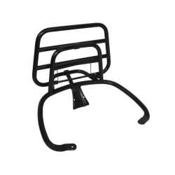 rear carrier Piaggio original foldable black vespa, Primavera, sprint 606001m
