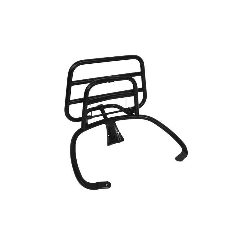 rear carrier Piaggio original foldable black vespa, Primavera, sprint 606001m