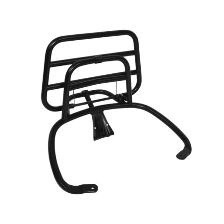 achterdrager Piaggio origineel opklapbaar zwart vespa, primavera, sprint 606001m
