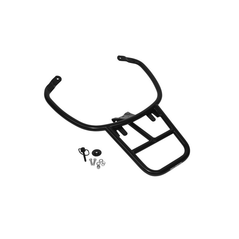 rear carrier Piaggio original top case Vespa black elettrica, Primavera, sprint 606002m