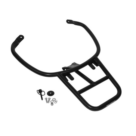 achterdrager Piaggio origineel topkoffer vespa zwart elettrica, primavera, sprint 606002m