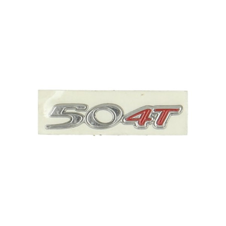 emblem Piaggio original front cover (50 4T) fly 4t-2v 675138