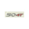emblem Piaggio original front cover (50 4T) fly 4t-2v 675138