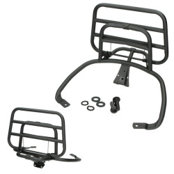 rear carrier foldable model original black matt vespa, Primavera, sprint