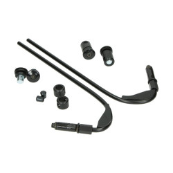 windscherm Regia bevestigingset (made in EU) (voor 42668) model smoke zwart primavera
