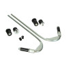 windscherm Regia bevestigingset (made in EU) (voor 42667) primavera