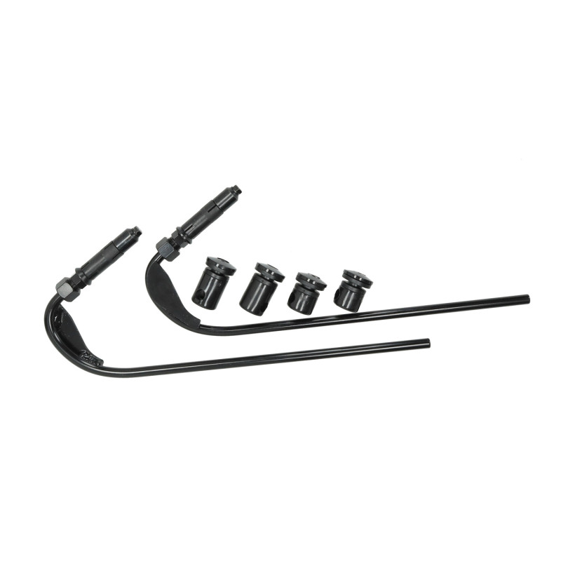 windscherm Regia bevestigingset (voor 42872) (made in EU) zwart glans primavera, sprint