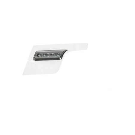 emblem Piaggio original word [piaggio] side cover chrome fly new 2012 1b000244