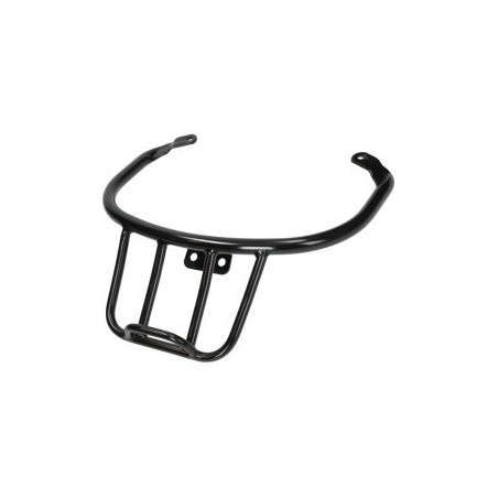 rear carrier Regia sport + pickup bracket (made in EU) EVO gloss black Primavera, sprint