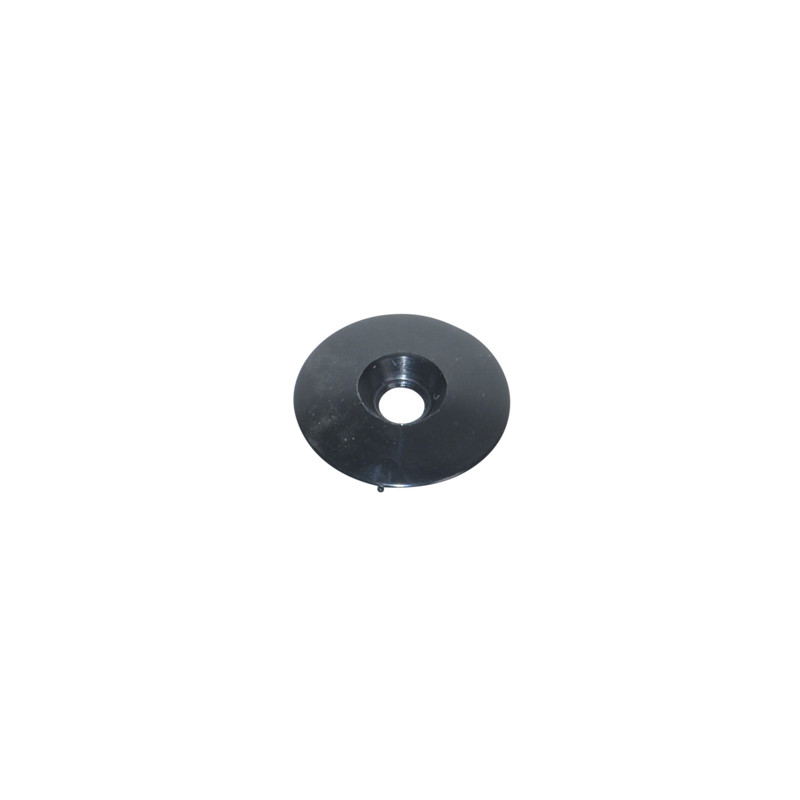 windscherm Regia ring (made in EU) 32mm zwart piaggio
