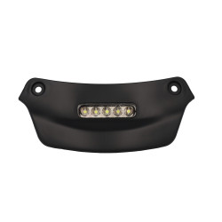 lighting license-plate led complete black matt Primavera, sprint