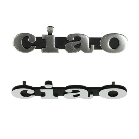 logo side cover word [ciao] 163966