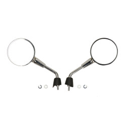 mirror set short model original E-mark chrome gts all models, gtv all, Primavera