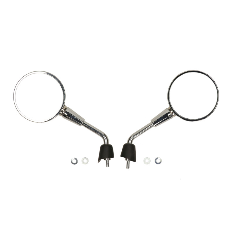 mirror set short model original E-mark chrome gts all models, gtv all, Primavera
