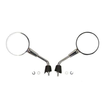 spiegelset kort model origineel E-keur chroom gts alle mod., gtv all, primavera