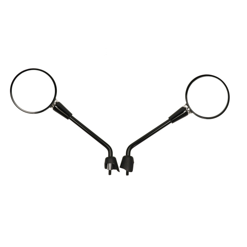 mirror set long model original E-mark black gloss gts all models, Primavera