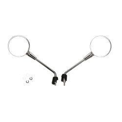 spiegelset lang model origineel E-keur chroom gts alle mod., primavera