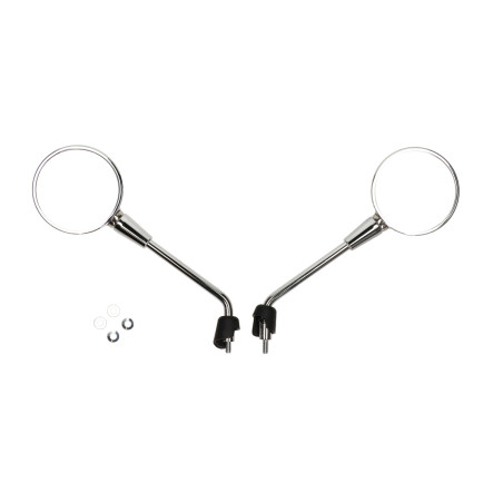 mirror set long model original E-mark chrome gts all models, Primavera