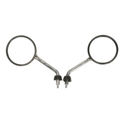 mirror set short model original E-mark chrome gts all models, gtv, lx, lxv