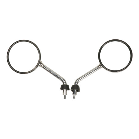 spiegelset kort model origineel E-keur chroom gts alle mod., gtv, lx, lxv