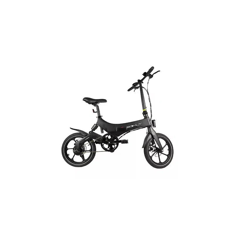 BOHLT X160 BL - Zwart