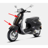 sticker set Piaggio original sport vespa antraciet/orange Primavera, sprint 606078m0002 op op