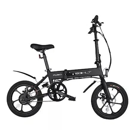 BOHLT R160 BL - Zwart