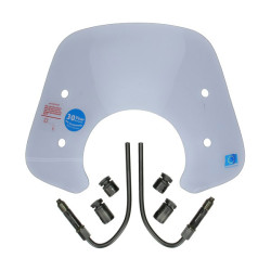 windshield Regia with mounting set model original (made in EU) smoke Primavera