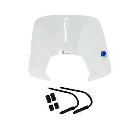 windshield Regia with mounting set model original (made in EU) clear sprint