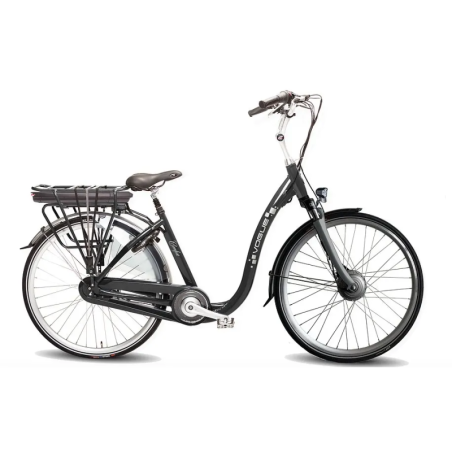 VOGUE COMFORT 7SP 46CM - Matt zwart
