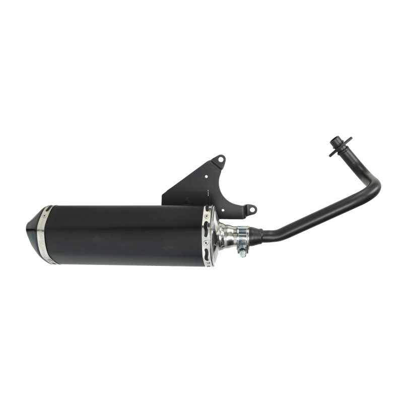 exhaust Jamarcol oval euro-2 E2 (mod akrapovic) black/black lx 4t-2v, primavera 4t-2v, sprint 4t-2v