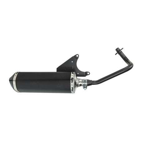 exhaust Jamarcol oval euro-2 E2 (mod akrapovic) black/black lx 4t-2v, primavera 4t-2v, sprint 4t-2v