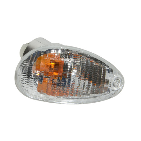 indicator Piaggio original left rear white et2-et4 581635